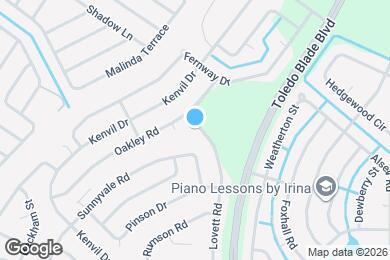 Map image of the property - 4517 Lovett Rd