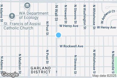 Map image of the property - 4224 N Wall St