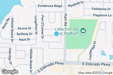Map image of the property - 1046 Port Isabel Dr