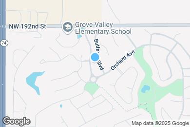 Map image of the property - 19001 Butterfly Blvd