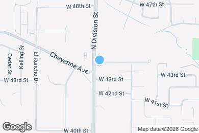 Map image of the property - Breckenridge Davenport Apartments