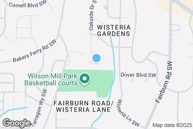 Map image of the property - 598 Oakside Dr SW