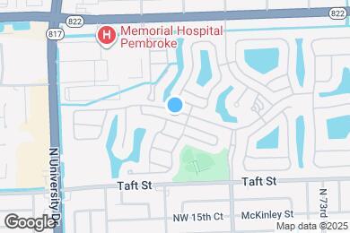 Map image of the property - 7765 NW 19th Ct