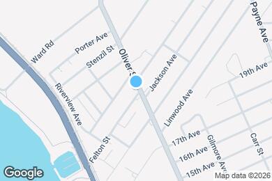 Map image of the property - 1096 Oliver St