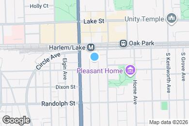 Map image of the property - 122 S Maple Ave