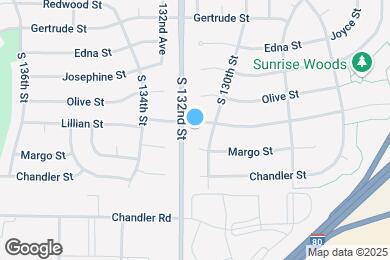 Map image of the property - 13103 Lillian St