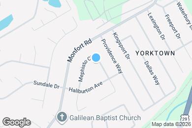 Map image of the property - 543 Mephisto Cir