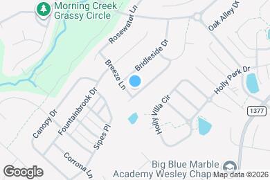 Map image of the property - 1030 Whippoorwill Ln