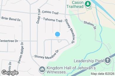 Map image of the property - 1504 Beaconcrest Cir