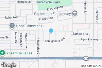 Map image of the property - 228 Carmillita Way
