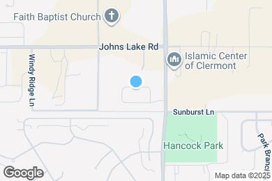Map image of the property - 14915 Windy Mt Cir