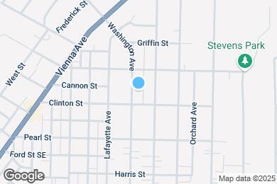Map image of the property - 519 Washington Ave