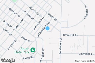 Map image of the property - 676 E Court St