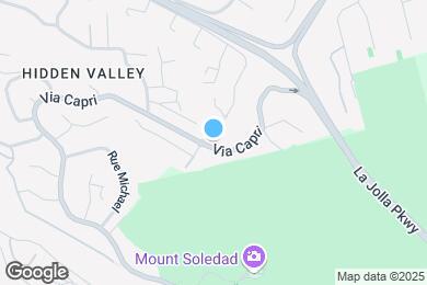 Map image of the property - 7806 Via Capri