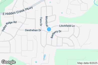 Map image of the property - 1204 Litchfield Ln