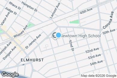 Map image of the property - 4811 91st St