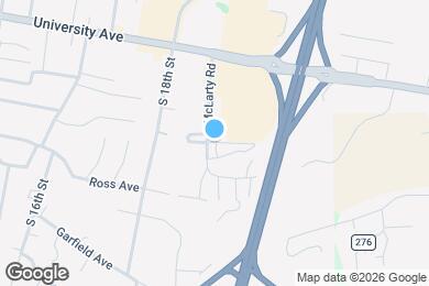 Map image of the property - 157 Falls Grove Drive