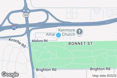 Map image of the property - 3 Gloucester Ave