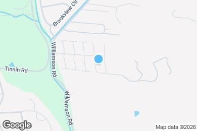 Map image of the property - 3107 Creekview Ln