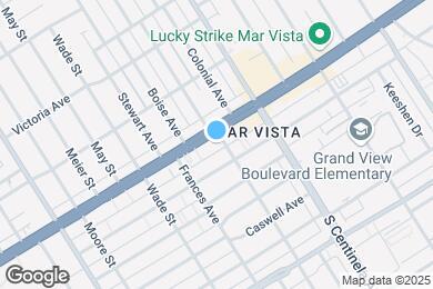 Map image of the property - 12504 Venice Blvd.