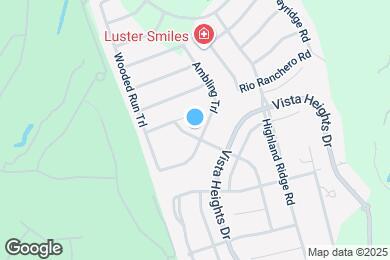 Map image of the property - 2004 Long Shadow Ln