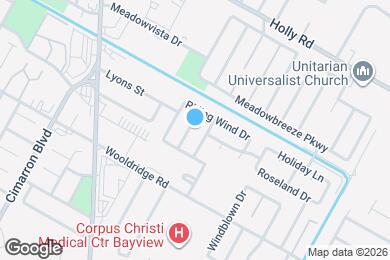 Map image of the property - 2318 Tropical Wind Dr