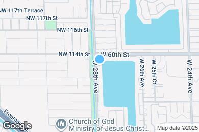 Map image of the property - 5903 W 28th Ave
