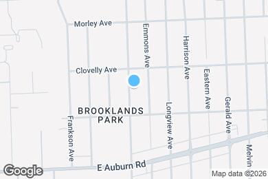 Map image of the property - 2747 Culbertson Ave
