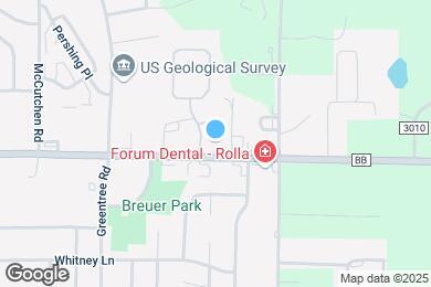 Map image of the property - 1102 Condo Dr