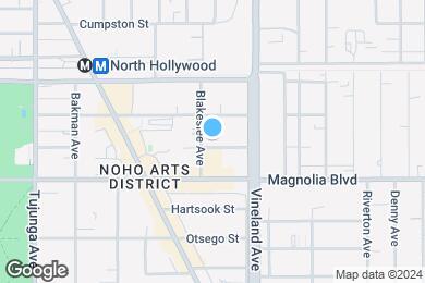 Map image of the property - Living at NoHo