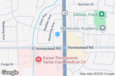 Map image of the property - Sunnyvale Crossings