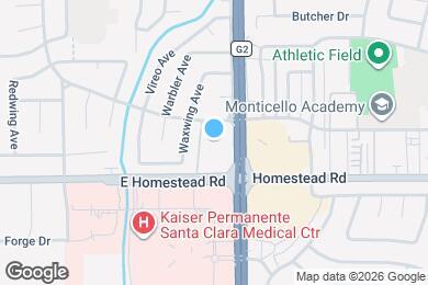 Map image of the property - The Crossings Apartments