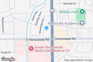 Map image of the property - The Crossings