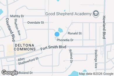 Map image of the property - 3270 Phonetia Dr