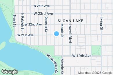 Map image of the property - 2048 Newton St