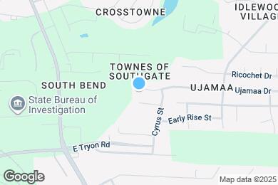 Map image of the property - 914 Ujamaa Dr