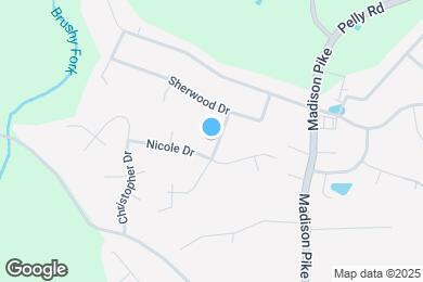 Map image of the property - 118 Friar Tuck Dr