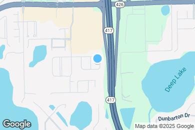 Map image of the property - 9015 Vickroy Terrace