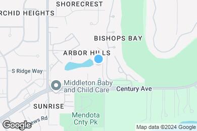 Map image of the property - Arbor Lakes at Middleton