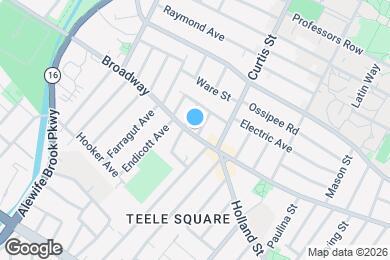 Map image of the property - 6 Hill St