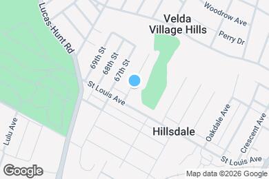 Map image of the property - 2118 Rosebud Ave