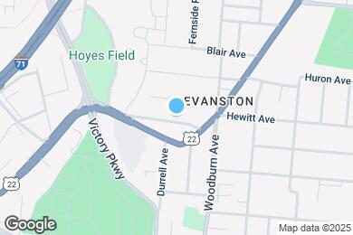 Map image of the property - 1560 Dixmont Ave