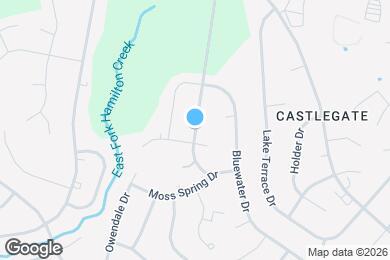 Map image of the property - 3580 Butler Rd