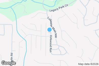 Map image of the property - 3840 Kirkwood Run