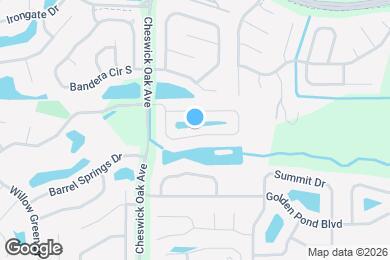Map image of the property - 3042 Waters View Cir