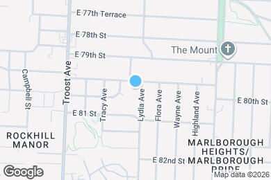 Map image of the property - 8004 Lydia Ave