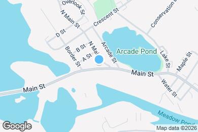 Map image of the property - 428 Main St