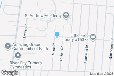 Map image of the property - 6102 Jessamine Ln