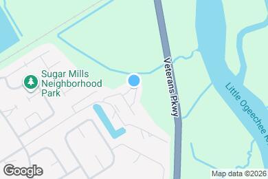 Map image of the property - 15 Bimini Dr