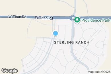 Map image of the property - 9825 Geneva Creek Ln